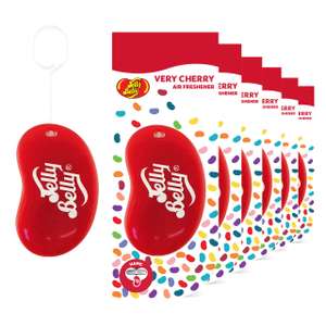 Jelly Belly Very Cherry 3D Car Air Freshener 6 Pack (Delayed Dispatch)