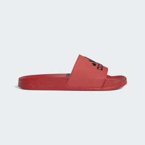adidas Adilette Shower Slides in Power Red for £12.32 delivered (Adiclub) @ adidas