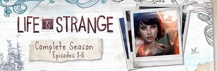 Life is Strange Complete Season (Episodes 1-5) - £3.19 @ Steam