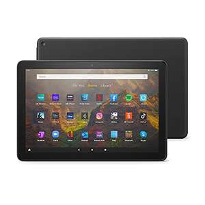 Certified Refurbished Amazon Fire HD 10 (2021 model) Tablet 10.1" 1080p Full HD 32 GB 3 GB RAM with Ads - Black
