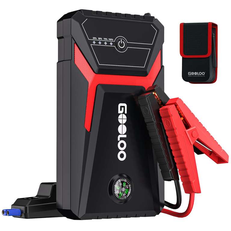 GOOLOO 1500A Jump Starter Power Pack, Car Battery Booster Jump Starter - W/Voucher sold by Landwork