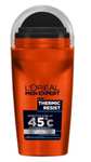 L’Oreal Men Expert Roll On Deodorant 50ml (6 Options/Scents) + Free Click & Collect