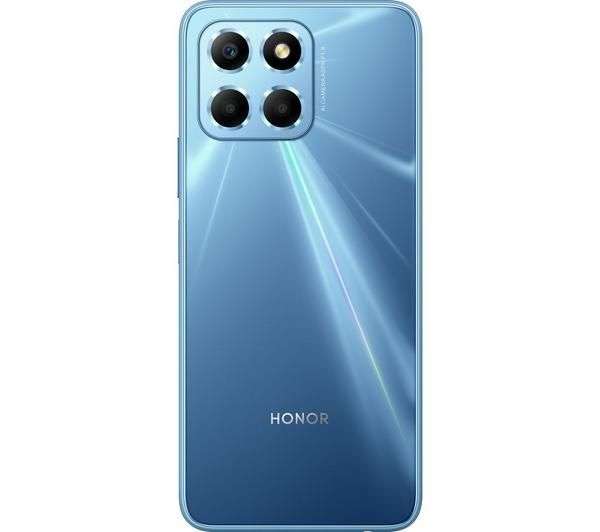 HONOR X6 Mobile Phone, 6.5 Inch Dual SIM Unlocked Smartphone, 50MP Triple Camera, 5000mAh, 4GB+64GB (+30GB Voxi data)