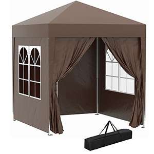 Outsunny 2m x 2m Garden Pop Up Gazebo - Sold / Dispatched by MHSTAR