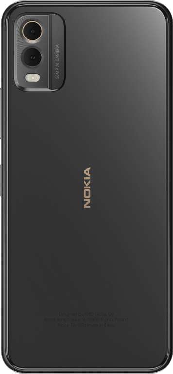 Nokia C32 4G Smartphone 4GB RAM 64GB, 50MP/8MP, 5000 mAh 3-day Battery Life with code