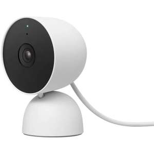 Google Nest Cam (indoor, wired, 2nd generation) + Free next day delivery £52.99 @ City Plumbing