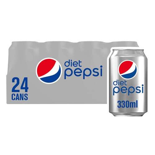 3 x 24 cans (330ml) Pepsi Max - cherry - raspberry - lime - diet (72 cans total) + gold bars = £18 with code (collection) @ Morrisons