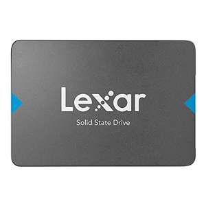 Lexar NQ100 2.5” SATA III (6Gb/s) 240GB SSD, Up to 550MB/s Read Solid State Drive, Internal SSD for Laptop, Desktop Computer/PC