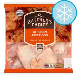 Butcher's Choice Chicken Portions 2Kg - £2.62 instore @ Tesco Sutton Coldfield