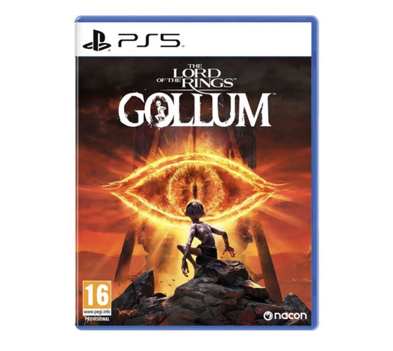 the lord of the rings gollum ps5