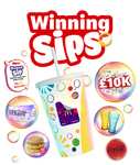 Bonus 1,500 My McDonald's Rewards points for playing Winning Sips via app 7 times