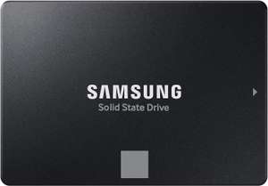 4TB - Samsung 870 EVO 2.5" SATA III Internal SSD - 560MB/s, 3D TLC, 4GB Dram Cache, 2400 TBW (£95.99 after £75 Samsung Cashback)