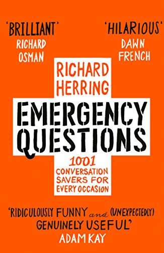 Richard Herring - Emergency Questions: 1001 conversation-savers for any situation, Kindle Edition