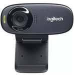 Logitech C310 HD Webcam, HD 720p/30fps, Widescreen HD Video Calling, HD Light Correction, with code (Opened Never Used) - stock must go