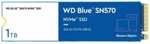 1TB - Western Digital Blue SN570 PCIe Gen 3 x4 NVMe SSD - 3500MB/s, 3D TLC - £46.78 with code @ ebuyer_uk_ltd / eBay