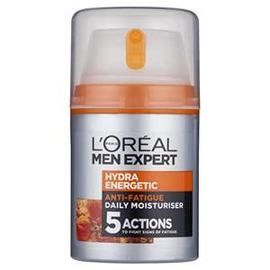 L'Oreal Men Expert Hydra Energetic Anti-Fatigue Moisturiser, 50ml £5 @ Amazon