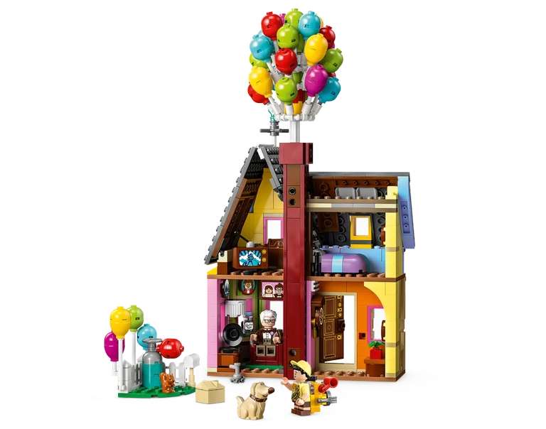 LEGO Disney and Pixar ‘Up’ House Model Building Set 43217 w/ Code