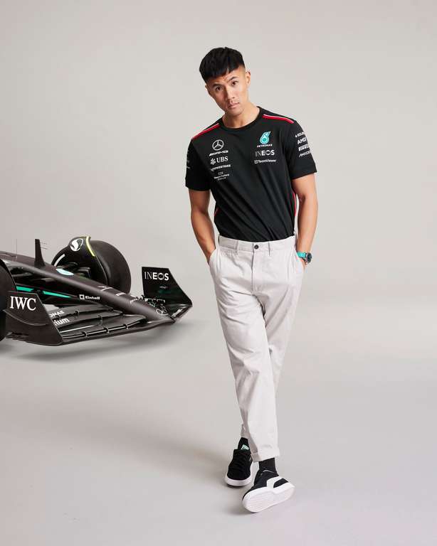 Free Formula 1 Mercedes Autographed Driver Cards (Printed)