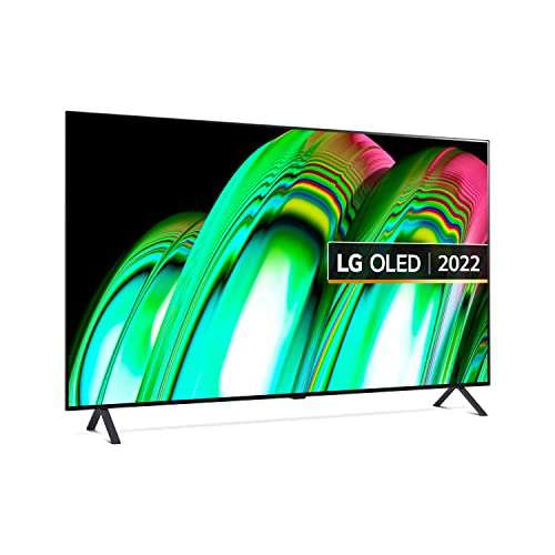 LG OLED A2 65" 4K Smart TV [Energy Class F] - £1,097.90 - Sold by A.S.K Dispatched by Amazon