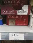 Colliers Celtic Mature Cheese 350g £1.99 / 550g £2.99 @ Home Bargains Derby