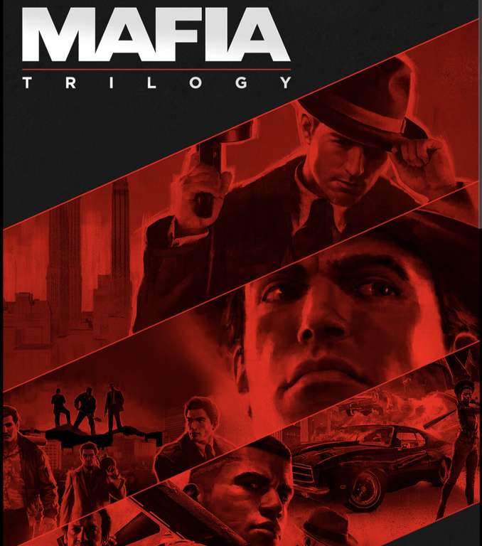 Mafia Trilogy - PS4 [PS+ Price]