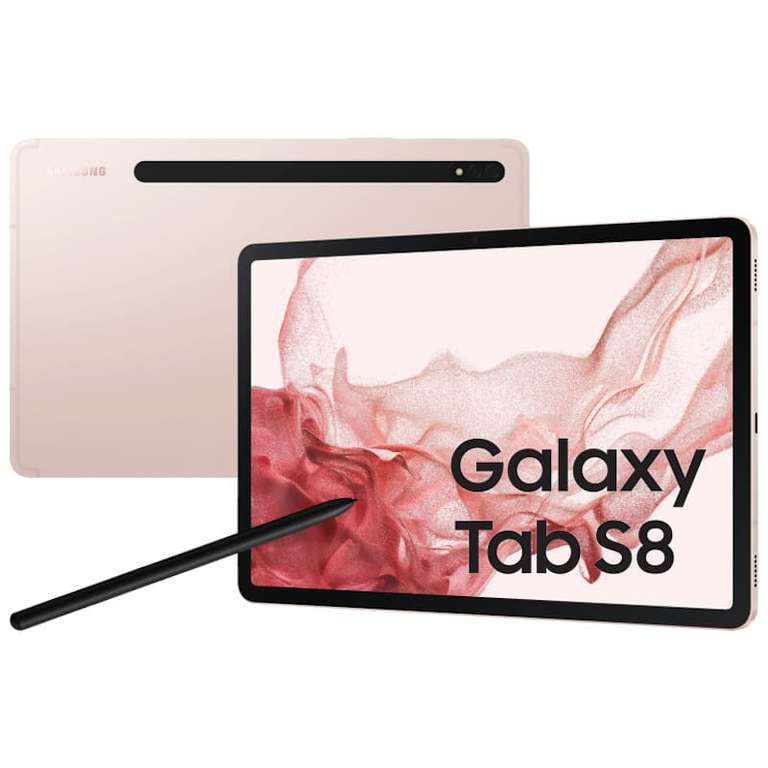 Samsung Galaxy Tab S8 128GB Tablet - £549 (£399 With Trade In Of Any Android Tablet & Using Code) Delivered @ Samsung