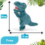 Zappi Co Children's Soft Cuddly Plush Toy Animal T-rex