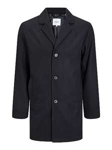 Jack & Jones Men's Jjtommy Wool Coat Jacket Black or grey. sizes in desc