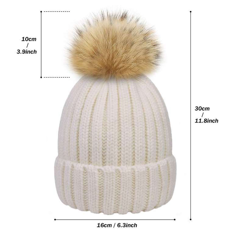 Beanie Hat Winter Knit Hat for Women