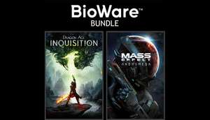 (Xbox X|S/One) The BioWare Bundle (Dragon Age: Inquisition - GOTY & Mass Effect: Andromeda - Deluxe) - PEGI 18