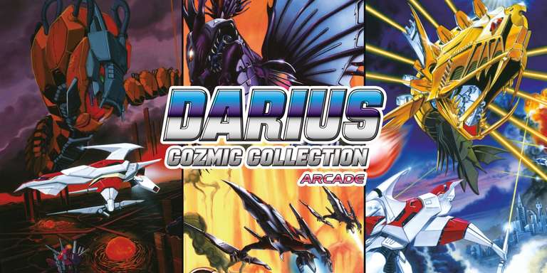 Darius Cozmic Collection Arcade - £13.99 @ Nintendo eShop