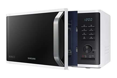 Samsung MG23K3575AW Microwave Grill, 800W Power, 23 Litre, White