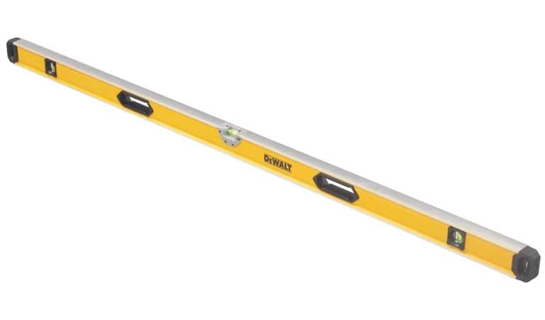 DeWalt Box Beam Spirit Level 1800mm / 72 inches £45.50 @ Screwfix Free click and collect