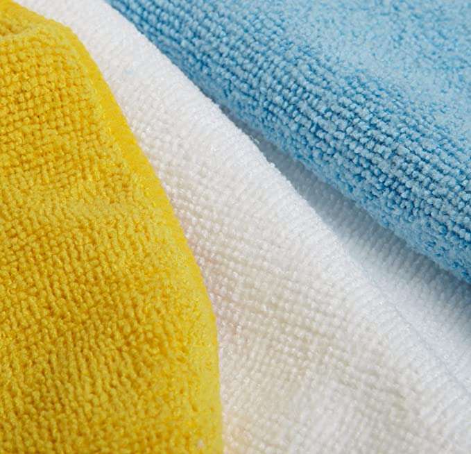 Amazon Basics Microfiber Cleaning Cloths, 30 x 41 cm, Pack of 36 - £15.02 @ Amazon