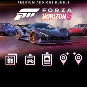 Forza Horizon 5 Premium Add-Ons Bundle / Standard Ed. £28.90 / Deluxe £38.71 / Premium £48.27 [Xbox One/ Series XS /PC] @ Xbox Store Iceland