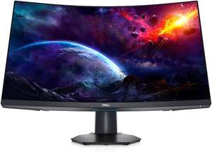 Dell 27 S2722DGM Curved Gaming Monitor – QHD 2560 x 1440 (DisplayPort: 165 Hz HDMI: 144 Hz) W/ Unique Code (See OP)
