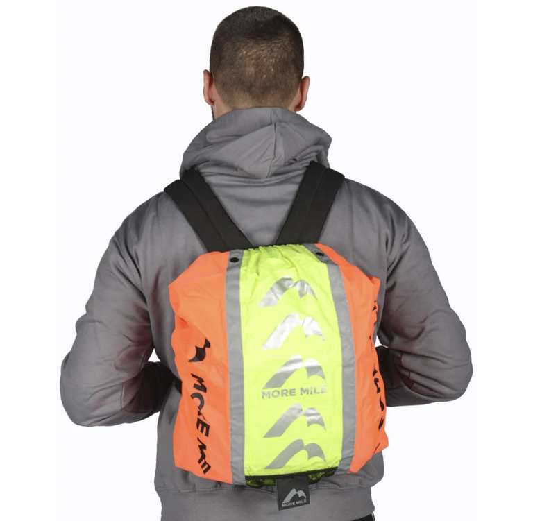 More Mile High Viz Waterproof Backpack / Rucksack Rain Cover - £5.99 delivered @ start fitness outlet / eBay