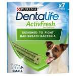 Free Pack of Dentalife ActivFresh Dog Treats With Code (Grocery Delivery Charges Apply / Click & Collect) @ Sainsburys
