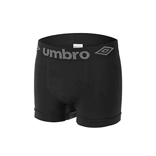 Umbro 4-PACK Men's Boxer Briefs - SIZE S-M ONLY £11.98 @ Amazon