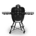 Louisiana Grills 24" (60 cm) Ceramic Kamado Charcoal Barbecue in Black + Cover - £599.89 Delivered (membership required) @ Costco