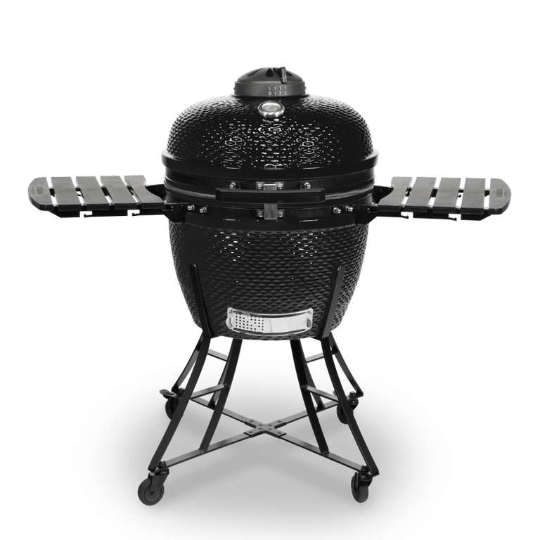 Louisiana Grills 24" (60 cm) Ceramic Kamado Charcoal Barbecue in Black + Cover - £599.89 Delivered (membership required) @ Costco
