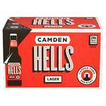 Camden Hells Lager 24x330ml Bottles (with voucher) - £28.20 using S&S and voucher