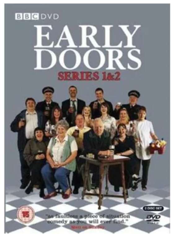 Used: Early Doors Series 1 & 2 DVD (Free Collection)