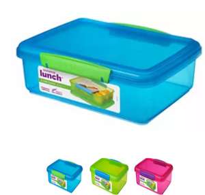 Sistema 2L Lunch Box - £2.50 @ Asda