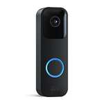 Blink Video Doorbell | Two-way audio, HD video, motion and chime app alerts, easy setup, Alexa enabled, Blink Subscription Plan Free Trial)
