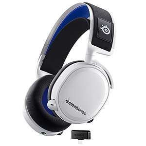 SteelSeries Arctis 7P+ Wireless Gaming Headset - Lossless 2.4 GHz - 30 Hour Battery Life - £131.44 @ Amazon