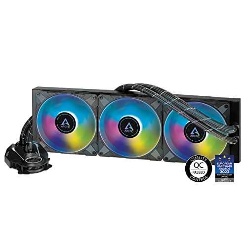ARCTIC Liquid Freezer II 420 A-RGB - Multi-compatible all-in-one CPU AIO water cooler with A-RGB - £141.48 @ Amazon, Sold by ARCTIC GmbH