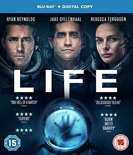 Life (Blu-ray) - Sold and dispatched by Chalkys UK