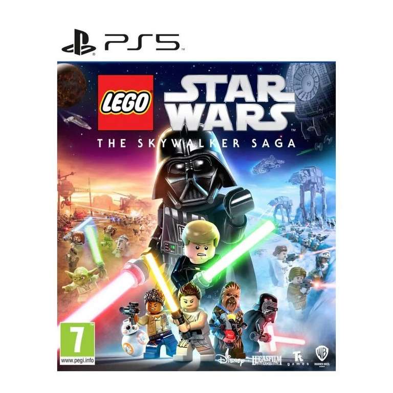 [PS5/PS4] Lego Star Wars: The Skywalker Saga - £16.95 delivered @ The Game Collection