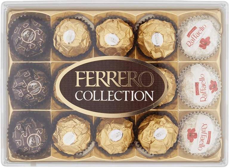 Ferrero Collection Chocolate Hamper Set 15 Piece 172g £1 - BBE 22/10/22 - 1 per customer (£22.50 Minimum spend +£3 delivery) @ Approved Food